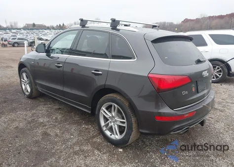 2016 Audi Q5 3.0T Premium Plus from USA, damaged, VIN WA1D7AFP5GA064864